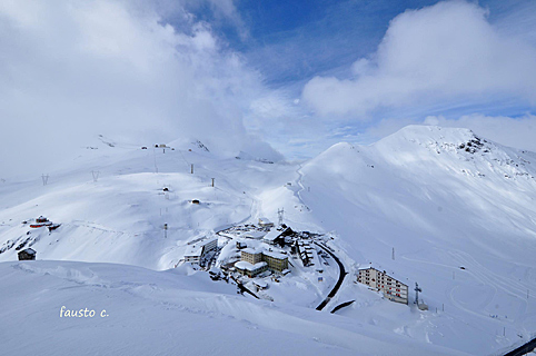 Il Passo dello Stelvio al 1 giugno 2013 [by Fausto COMPAGNONI - thanks!]