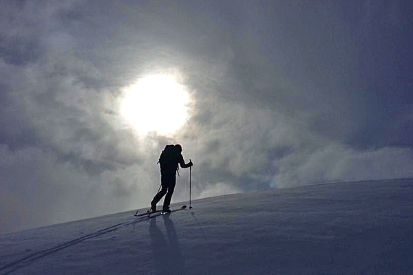 Sempre suggestivo lo scialpinismo [ph. Paolo SCASCIGHINI - thanks!]