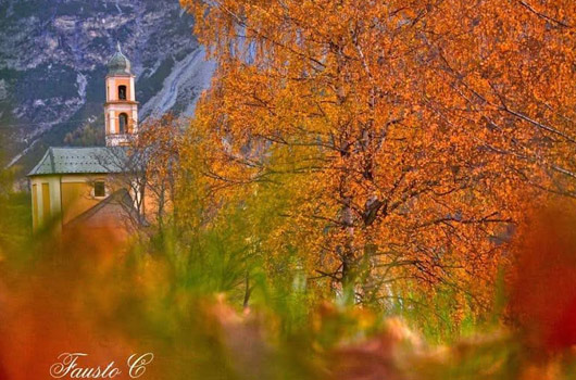 I colori dell'autunno in quel di Oga [ph. Fausto COMPAGNONI -thanks!]