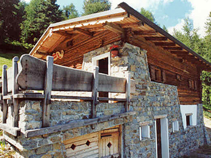 Panoramica sul "Mont" e sulla natura ciscostante