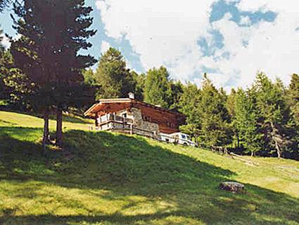 Panoramica sul "Mont" e sulla natura ciscostante