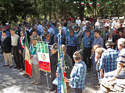 Festa alpina al Forte di Oga, 10.08.2008