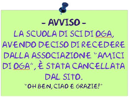 Skiarea del s.Colombano: lezione di sci